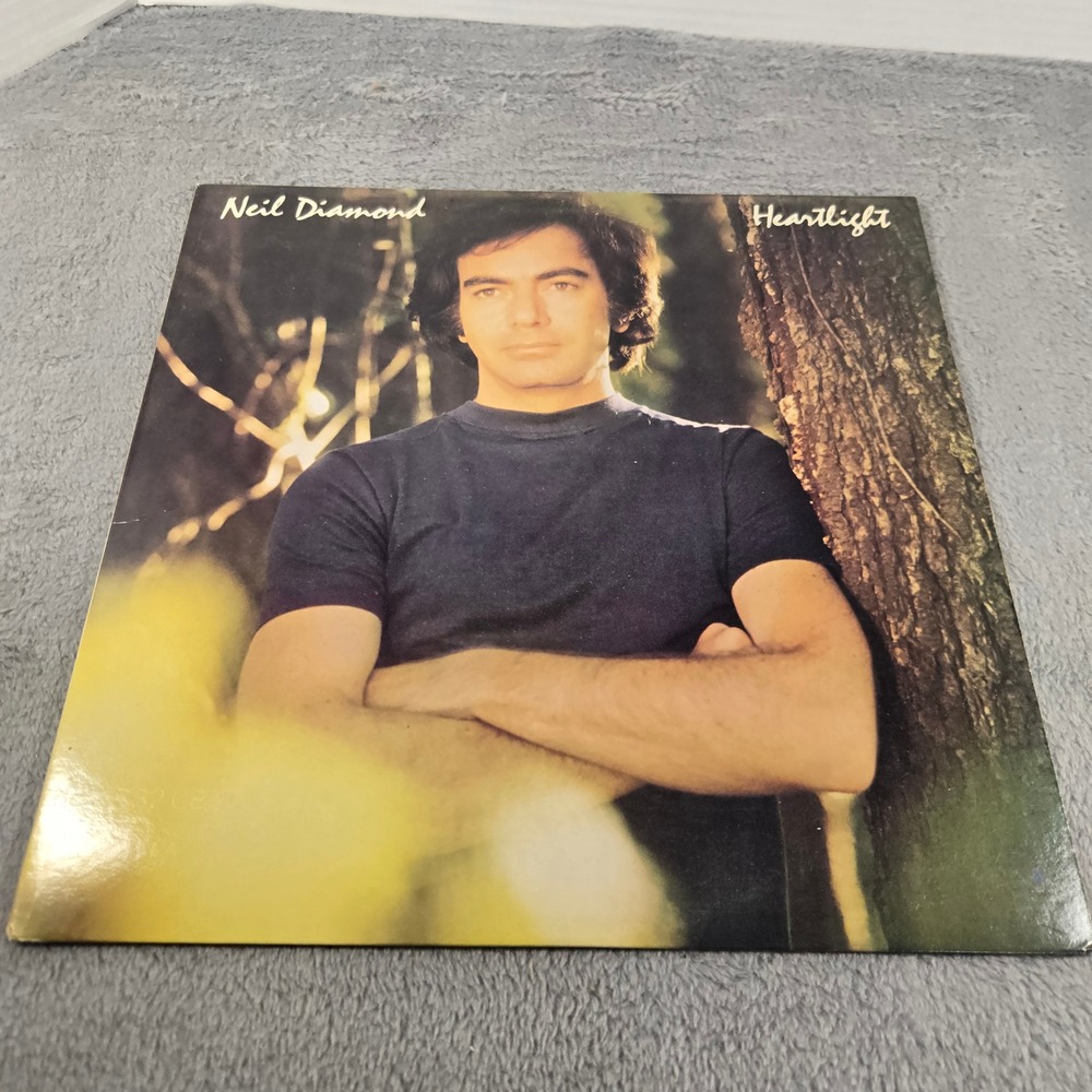 Neil Diamond Heartlight Vinyl LP Record 1982 Columbia QC 38359 Pop Rock